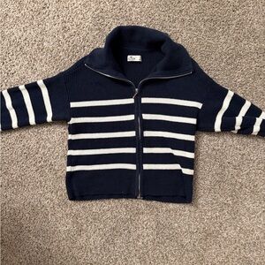 Hollister Full Zip Sweater
